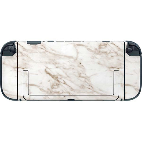 Taupe Marble Nintendo Switch 2 (2025) with Joy-Con Skin